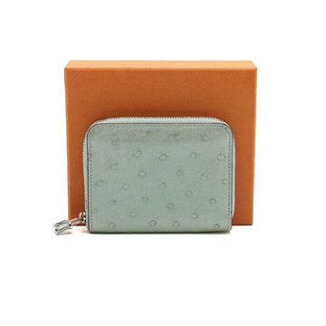 Louis Vuitton Ostrich Zip Coin Wallet Unisex N82419 155427330