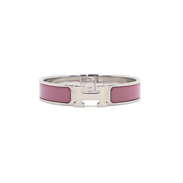 HERMES PM パラディウム シルバー ローズ ボッテ レディース ブレスレット aa63056 155427540
