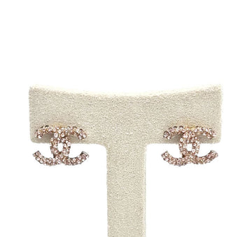 CHANEL Logo Cubic Earrings 8049468102 155428572