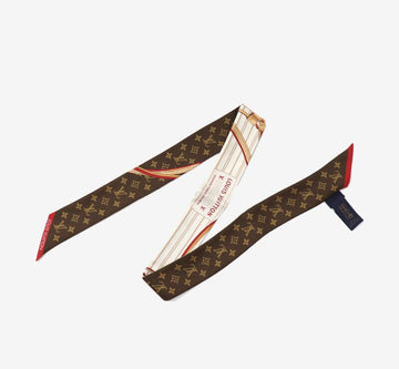 LOUIS VUITTON マイ ネヴァーフル BB バンド スカーフ ブラウン M96532 155167635