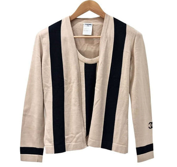 CHANEL セット カーディガン+ノースリーブ SET 8531357787 155152720