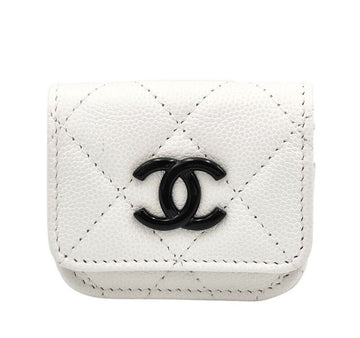 CHANEL Caviar AirPods-Hülle und Gurtbeutel AP1956 8614671133 155428006