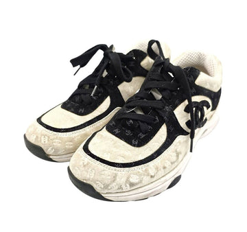 CHANEL Logo Sneakers 8488960065 154992653