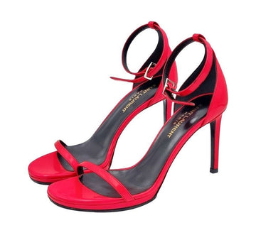 SAINT LAURENT ペンタン プラットフォーム オープントゥ パンプス 8488966538 155072038