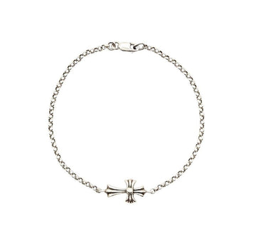 CHROME HEARTS Tiny CH Kreuzkette Armband Silber NGU9K1FZ 155451948