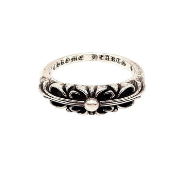 Chrome Hearts Baby Floral Ring ZS2P2SA8 155452090