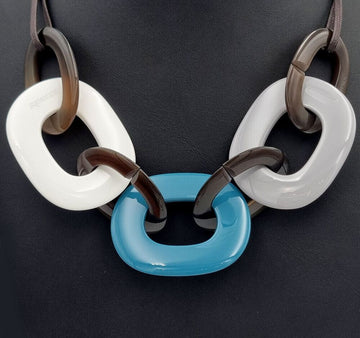 Hermes Horn Caramba Necklace 8614810113 155428590