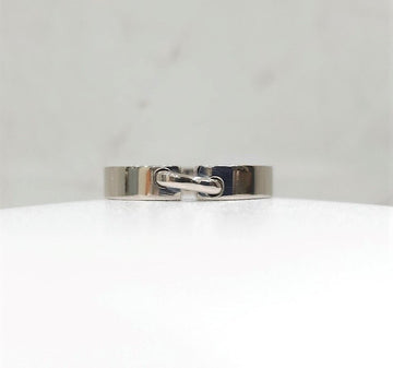 CHAUMET ホワイトゴールド リアン エビダンス 52号 150747104