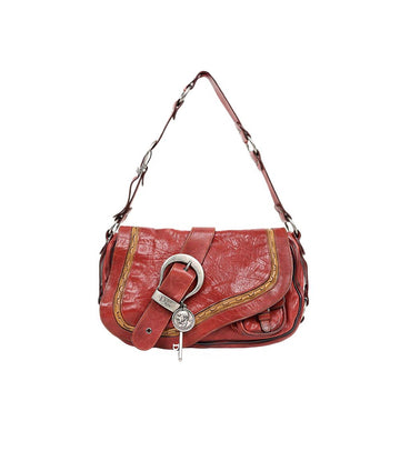 DIOR ブラウン ガウチョ ショルダーバッグ 50406 155490994
