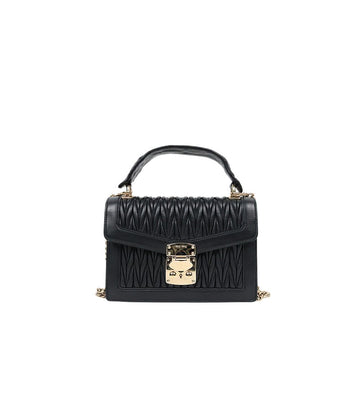 MIU MIU Matelassé Schultertasche Schwarz 56349 155490960