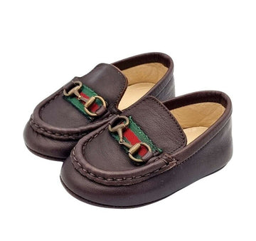 GUCCI Kinder Horsebit Schuhe 106600 8641291886 155451143