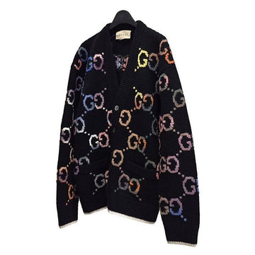 GUCCI ウール ニット カーディガン 42226023 155493936