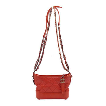 CHANEL Gabrielle Hobo Small Schultertasche mit Goldkette A91810 155494148