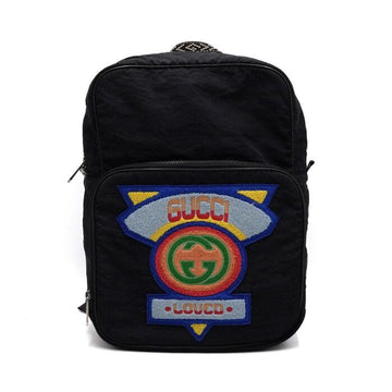 GUCCI GGロゴインターロッキングロゴ刺繍バッグパック 536724 155494180