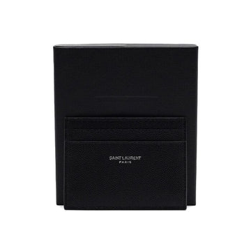 SAINT LAURENT 510508 ロゴ ブラック ケース カードホルダー カード財布 aa63172 155497121