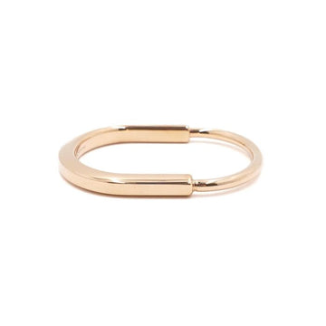 Tiffany & Co Lock Bangle Bracelet for Women aa63235 155499859
