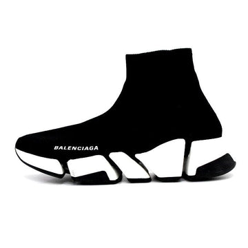 Balenciaga Black Speedrunner 2.0 Women's Sneakers 617239 155499891