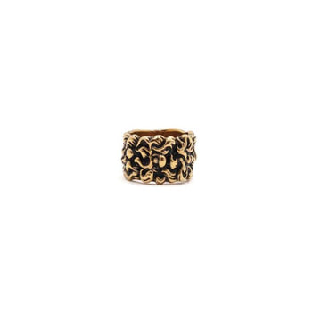 Gucci Lion Mane Ring M Size 14, 15 476854 155500090