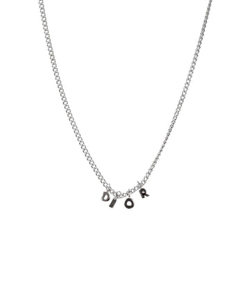 Dior Mini Revolution Silver Necklace 56130 155500099