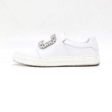 Roger Vivier Crystal Slip-On Sneakers for Women RVW40315850C9PB001 155500115