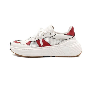 BOTTEGA VENETA スピードスター メッシュ ローカット レディース スニーカー 565655 155500116