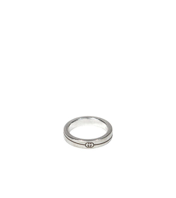 GUCCI Interlocking G Silberring 39208 155500233