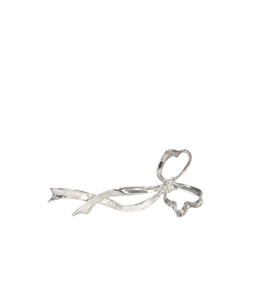 Tiffany & Co Ribbon Silver Brooch 39608 155500242