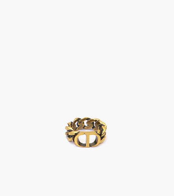 DIOR Größe M Montain Gold Ring 23990 155500274