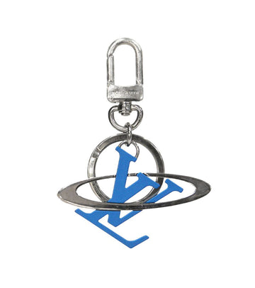 LOUIS VUITTON Blauer Schlüsselanhänger 35123 155500284