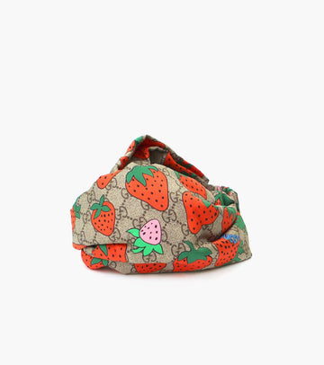 GUCCI Haarband Erdbeere 25167 155500292