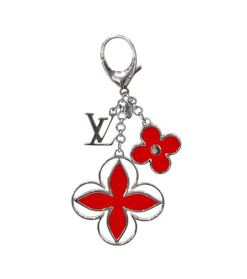 LOUIS VUITTON レッド エッピ リンミ バッグチャーム キーホルダー 42742 155500293
