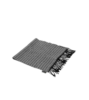 FENDI Grauer Schal 40012 155500303