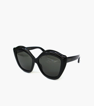 GUCCI Schwarze Sonnenbrille 19061 155500323