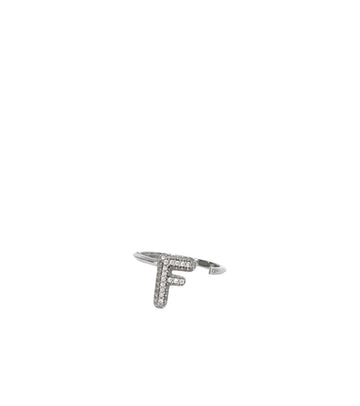 FENDI Cubic F Silberring 47050 155500324