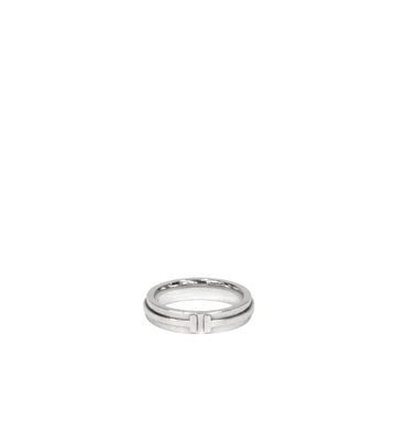 TIFFANY & CO 18k ホワイトゴールド ニロウ リング 40814 155500332