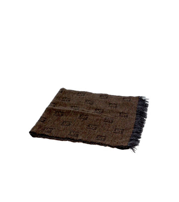 Fendi Brown Scarf 37625 155500343