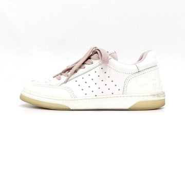 CHANEL G38808 Tennis Women's White Sneakers 155506987