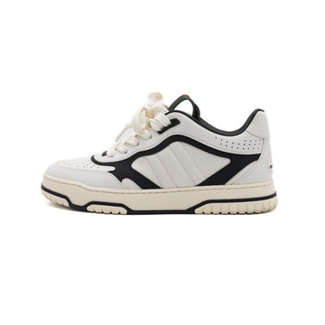 Gucci White Reweb Smooth Women's Sneakers 807059 155508120