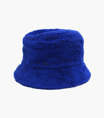 CHANEL Blue CC Bucket Hat 15040 155508910