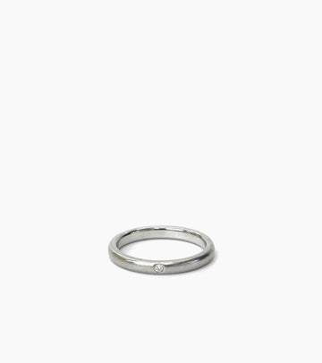 Tiffany & Co Platinum 950 1p Diamond Ring 20372 155508920