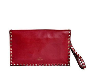 VALENTINO ロックスタッドフラップクラッチ 7899265167 151168475