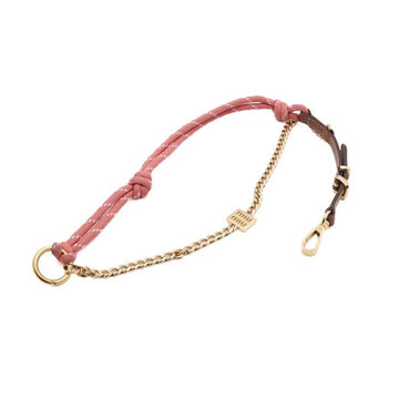 Miu Miu Leather Code Metal Trick Cognac Tamarind Keyring and Bag Charm 5TL510 155518515