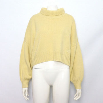 Celine Cashmere High Neck Women's Sweater Knit 2A11Z384D 155518630
