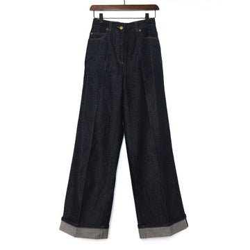 GUCCI ホースビットバックロゴデニムパンツ AA62980 155518633