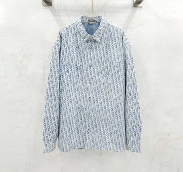 DIOR オブリークコットンデニムシャツ 013D585BY989 155525208