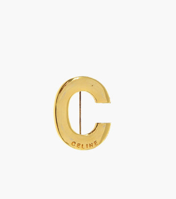 CELINE Goldene Brosche 14458 155525367