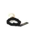 CHANEL Pearl Hair Scrunchie Black 4863 155525372 [P]