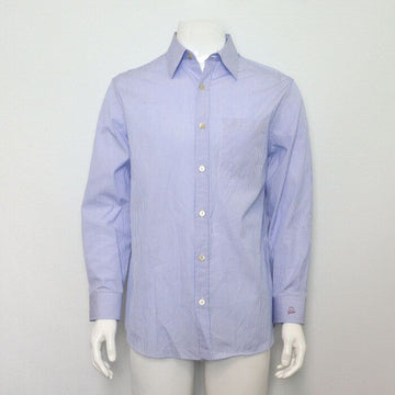 Gucci Heart Logo Embroidered Stripe Men's Shirt 751065 155526547