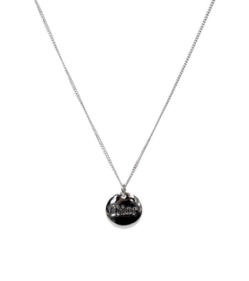 DIOR Münze Silber Halskette 55198 155527044