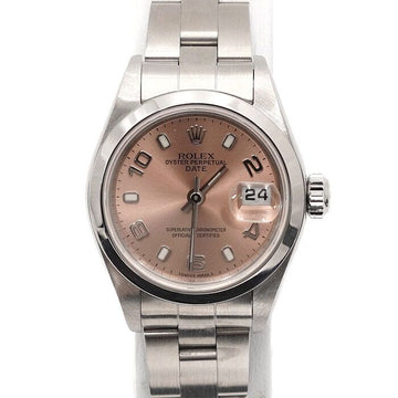 Rolex Oyster Perpetual Date 26mm Steel Women's Watch 79160 155527975